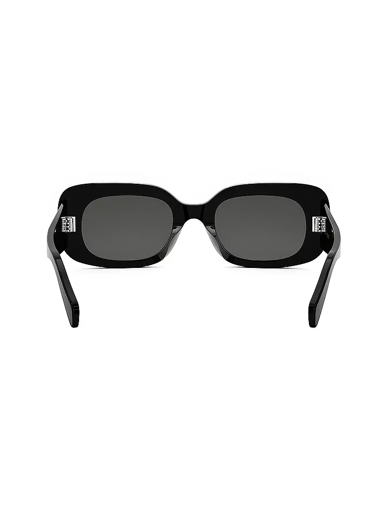 CELINE | CELINE 3 Dots schwarze eckige Sonnenbrille | schwarz