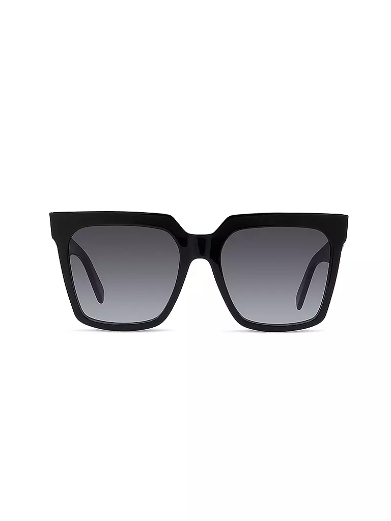 CELINE | CELINE 3 Dots schwarze eckige Sonnenbrille | schwarz