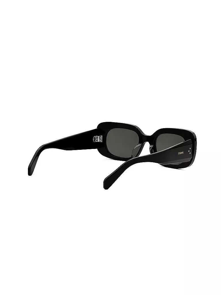 CELINE | CELINE 3 Dots schwarze eckige Sonnenbrille | schwarz