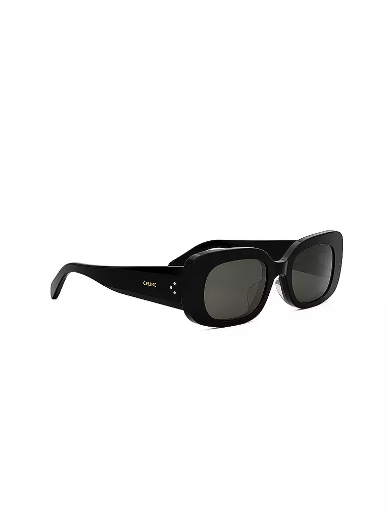 CELINE | CELINE 3 Dots schwarze eckige Sonnenbrille | schwarz