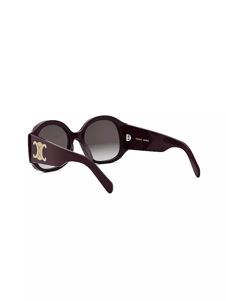 CELINE | Maxi Triomphe braune runde Sonnenbrille | braun