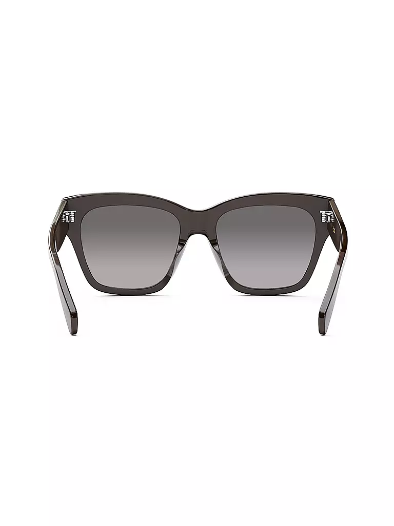 CELINE | Triomphe schwarze eckige Sonnenbrille | braun