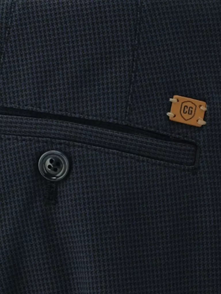 CG - CLUB OF GENTS | Anzughose Slim Fit CONN | dunkelblau