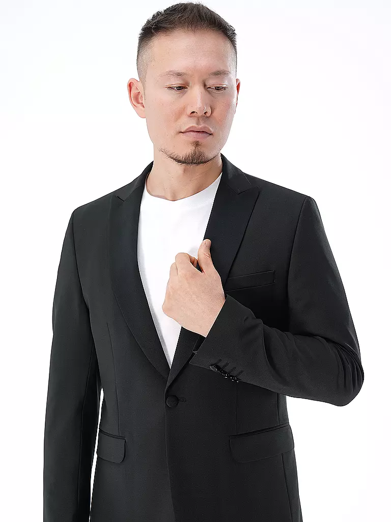 CG - CLUB OF GENTS | Sakko Slim Fit PABLO | schwarz