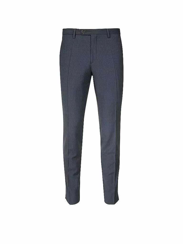 CG | Anzughose Slim Fit "Cedric" | blau