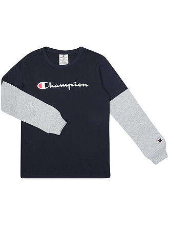 CHAMPION | Jungen Langarmshirt