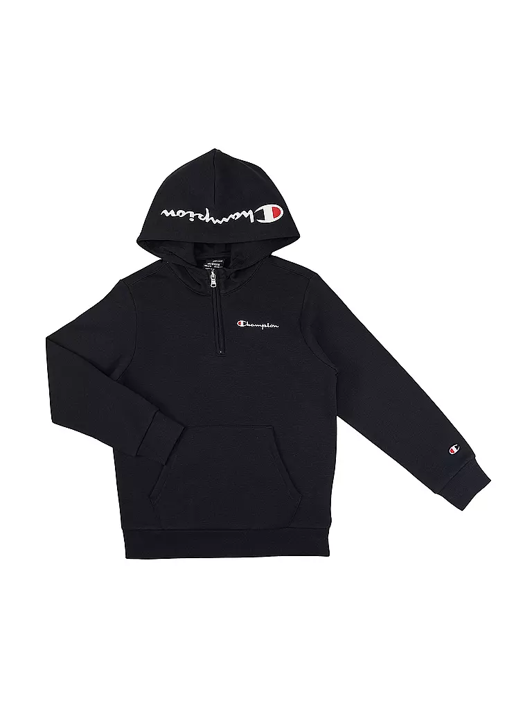 CHAMPION | Jungen Kapuzensweater - Hoodie   | dunkelblau