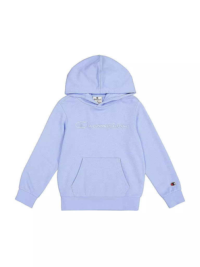 CHAMPION | Jungen Kapuzensweater - Hoodie  | hellblau