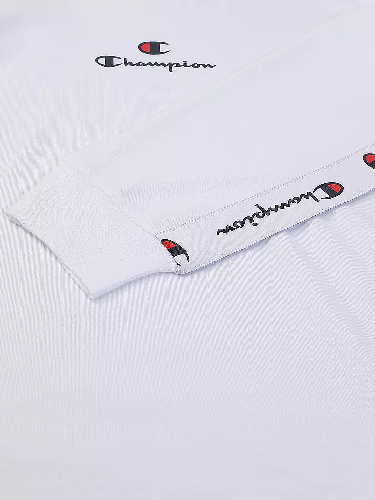 CHAMPION | Jungen Langarmshirt | dunkelblau