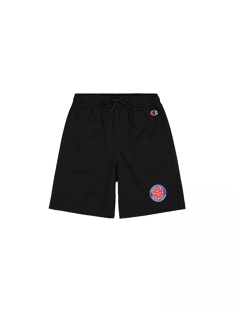 CHAMPION | Jungen Shorts  | schwarz