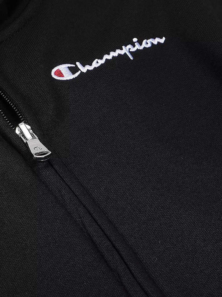 CHAMPION | Jungen Sweatjacke | schwarz