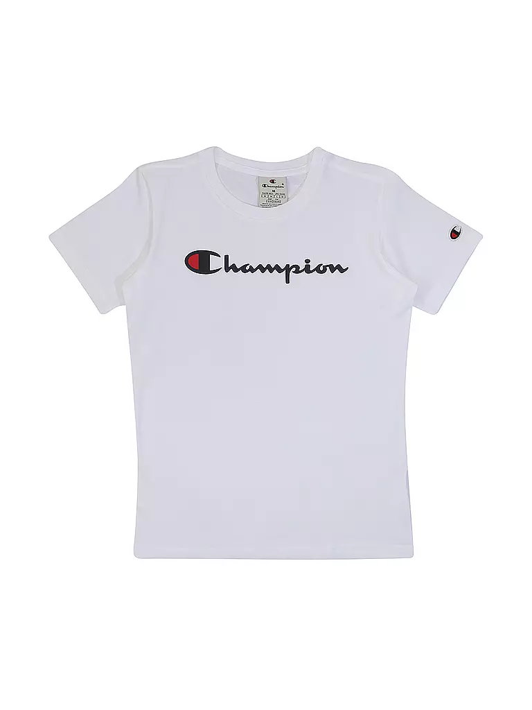 CHAMPION | Jungen T-Shirt | weiss