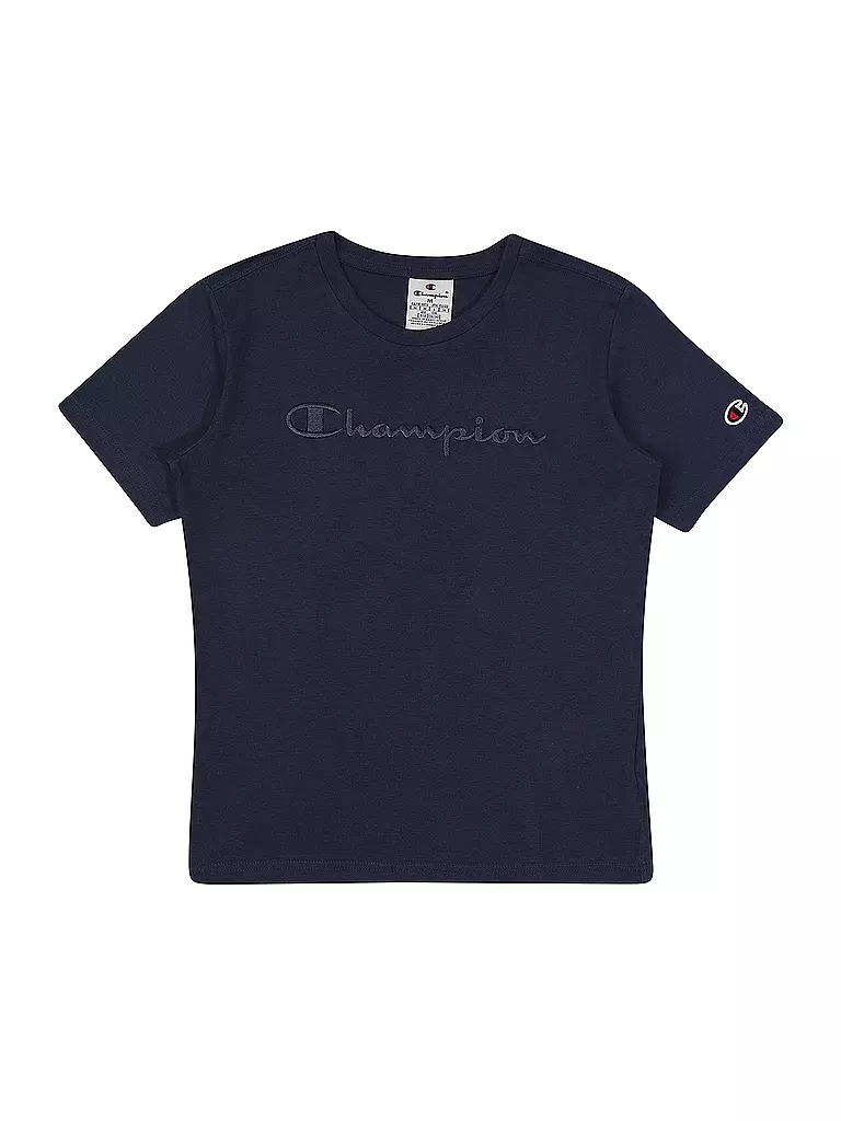 CHAMPION | Jungen T-Shirt | dunkelblau