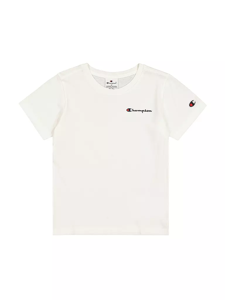 CHAMPION | Jungen T-Shirt | weiss