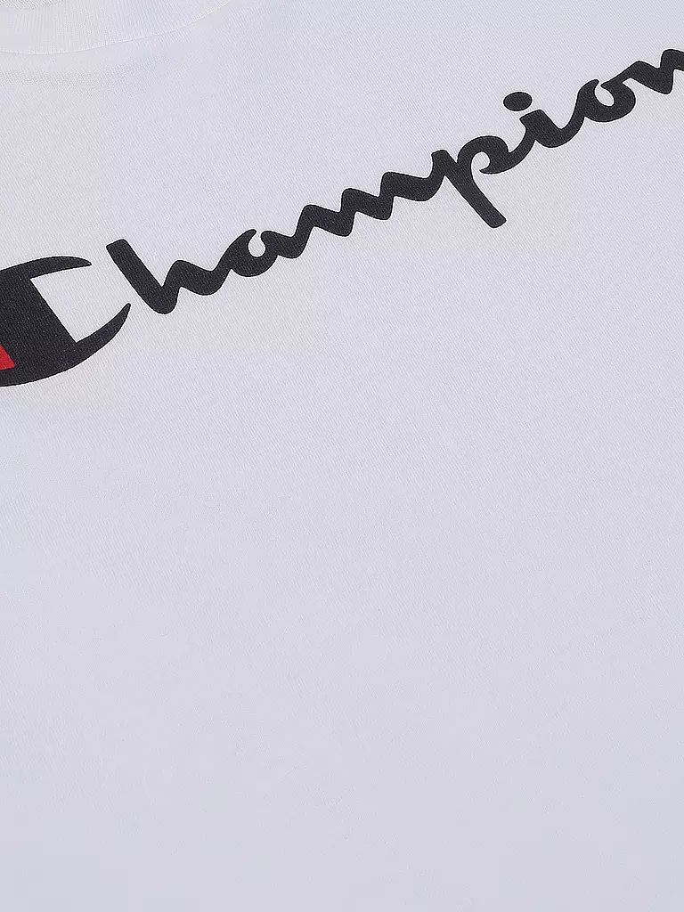 CHAMPION | Jungen T-Shirt | weiss