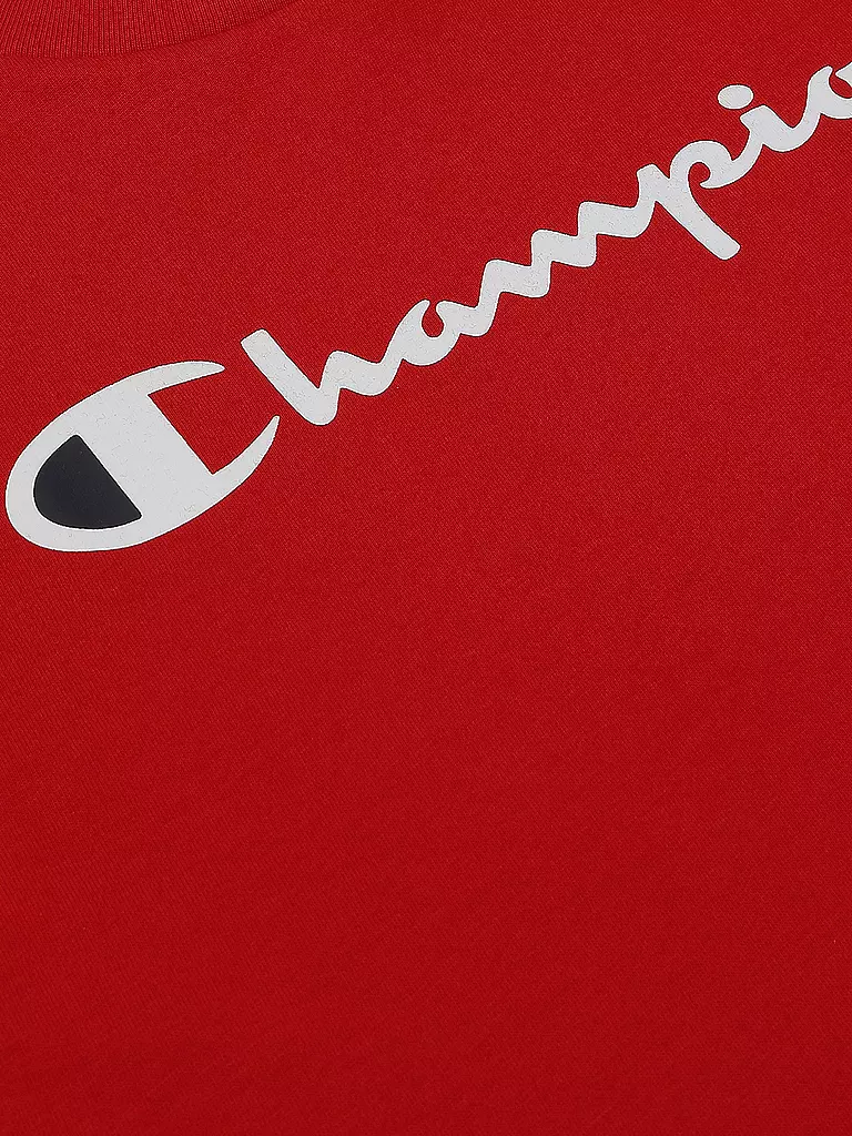 CHAMPION | Jungen T-Shirt | rot