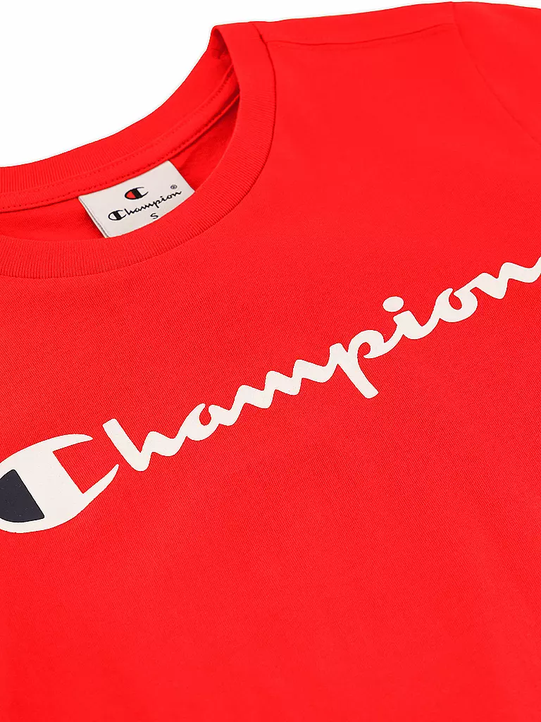 CHAMPION | Jungen T-Shirt | beige