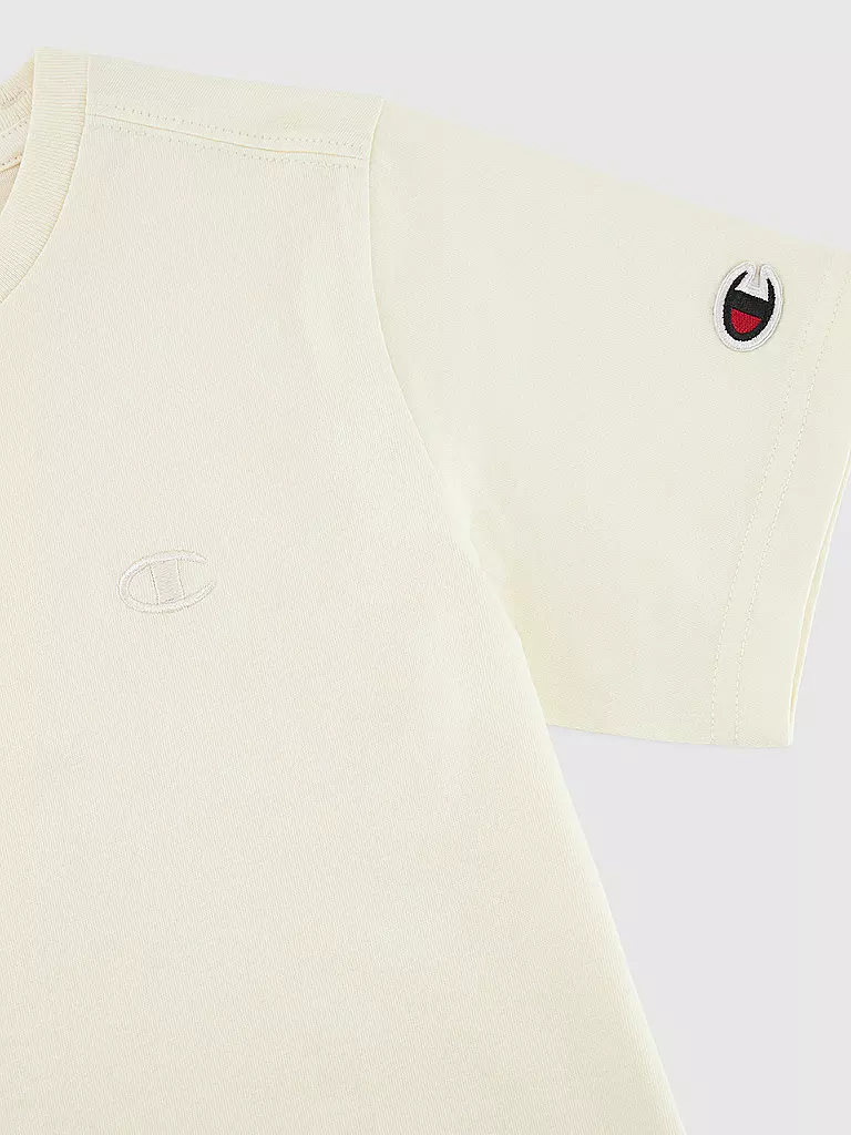 CHAMPION | Jungen T-Shirt | creme