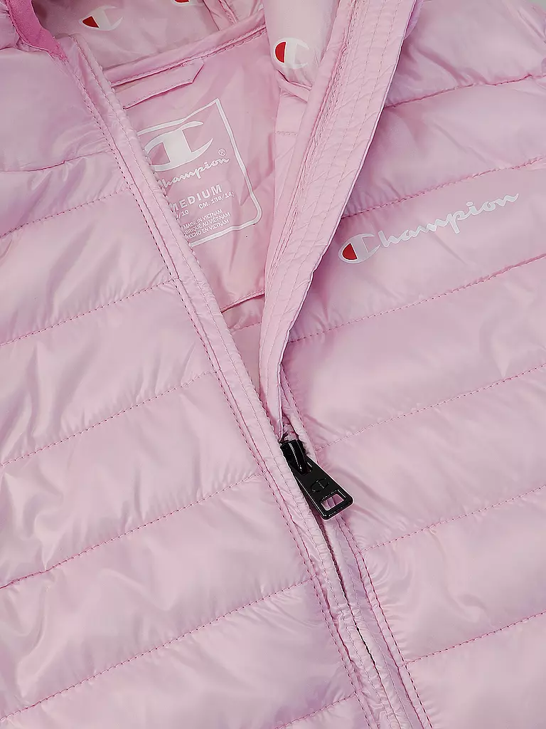 CHAMPION | Kinder Steppgilet | rosa