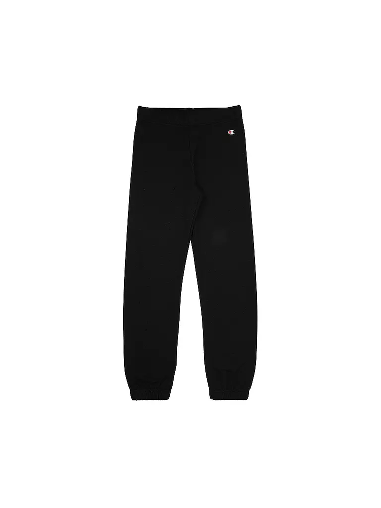 CHAMPION | Mädchen Jogger Set 2tlg Sweatjacke/Jogginghose | schwarz