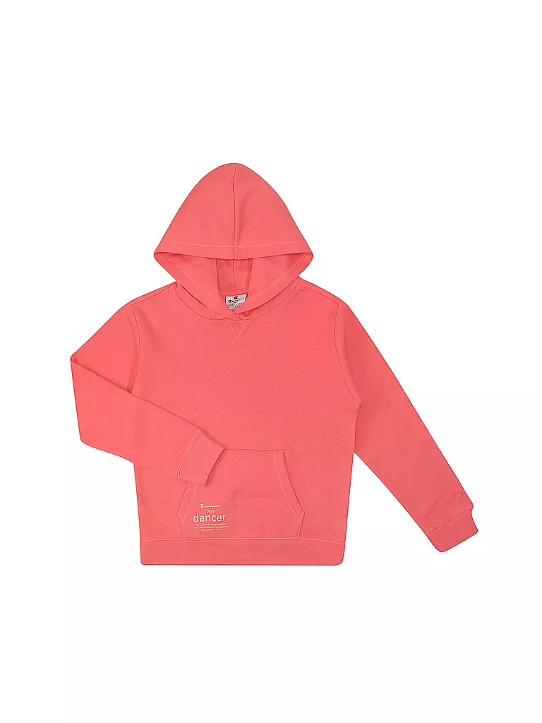 CHAMPION | Mädchen Kapuzensweater - Hoodie | koralle