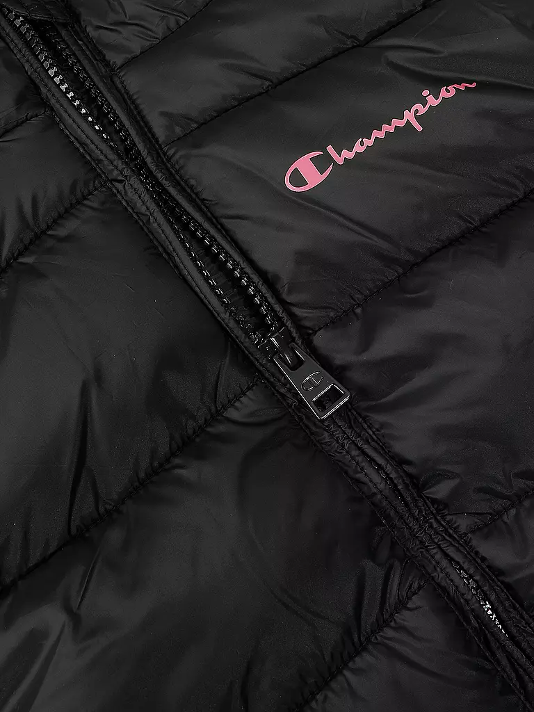 CHAMPION | Mädchen Steppgilet  | schwarz