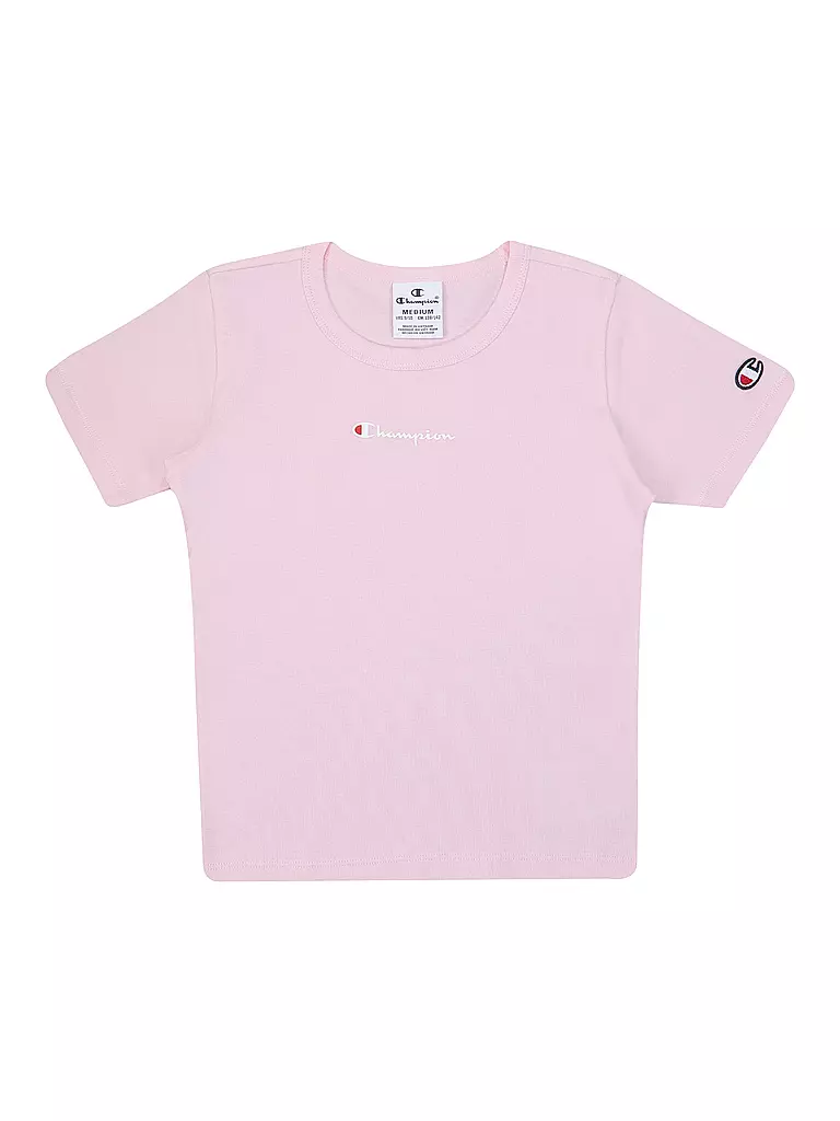 CHAMPION | Mädchen T-Shirt | rosa