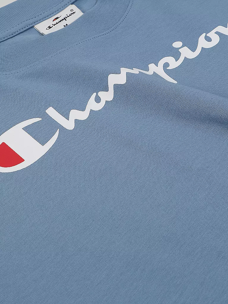 CHAMPION | Mädchen T-Shirt | blau