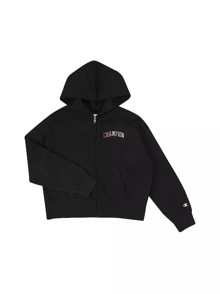 CHAMPION | Sweatjacke | schwarz