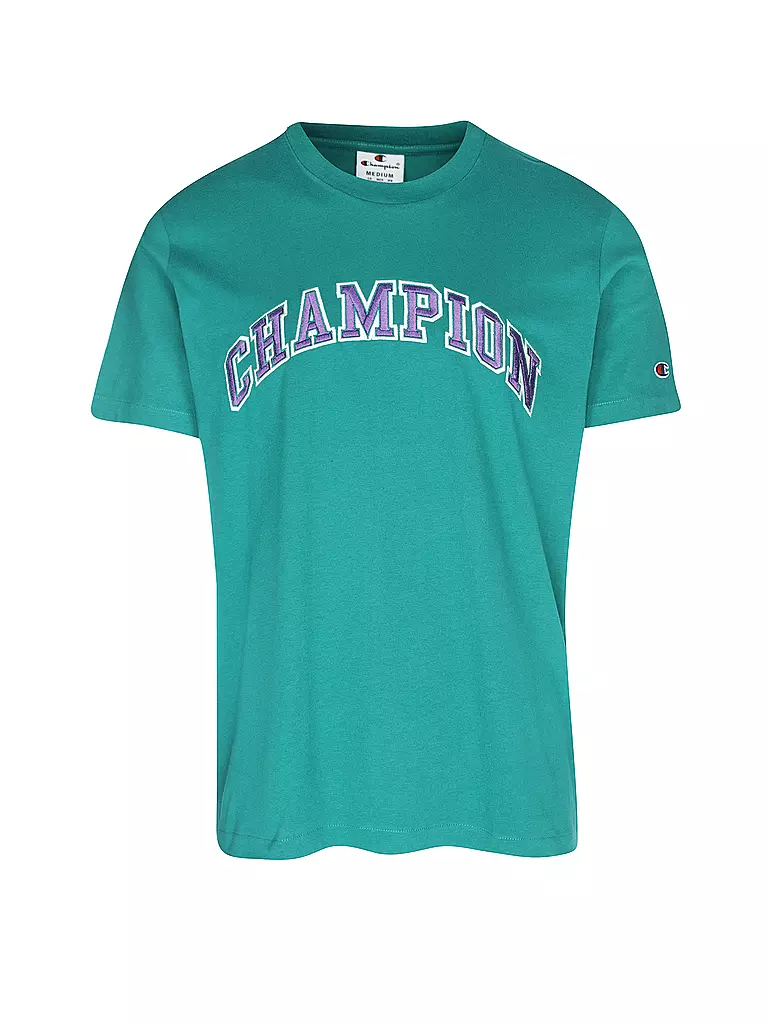 CHAMPION | T-Shirt  | dunkelgrün