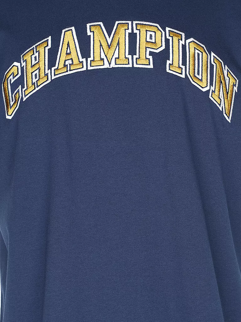 CHAMPION | T-Shirt  | dunkelblau