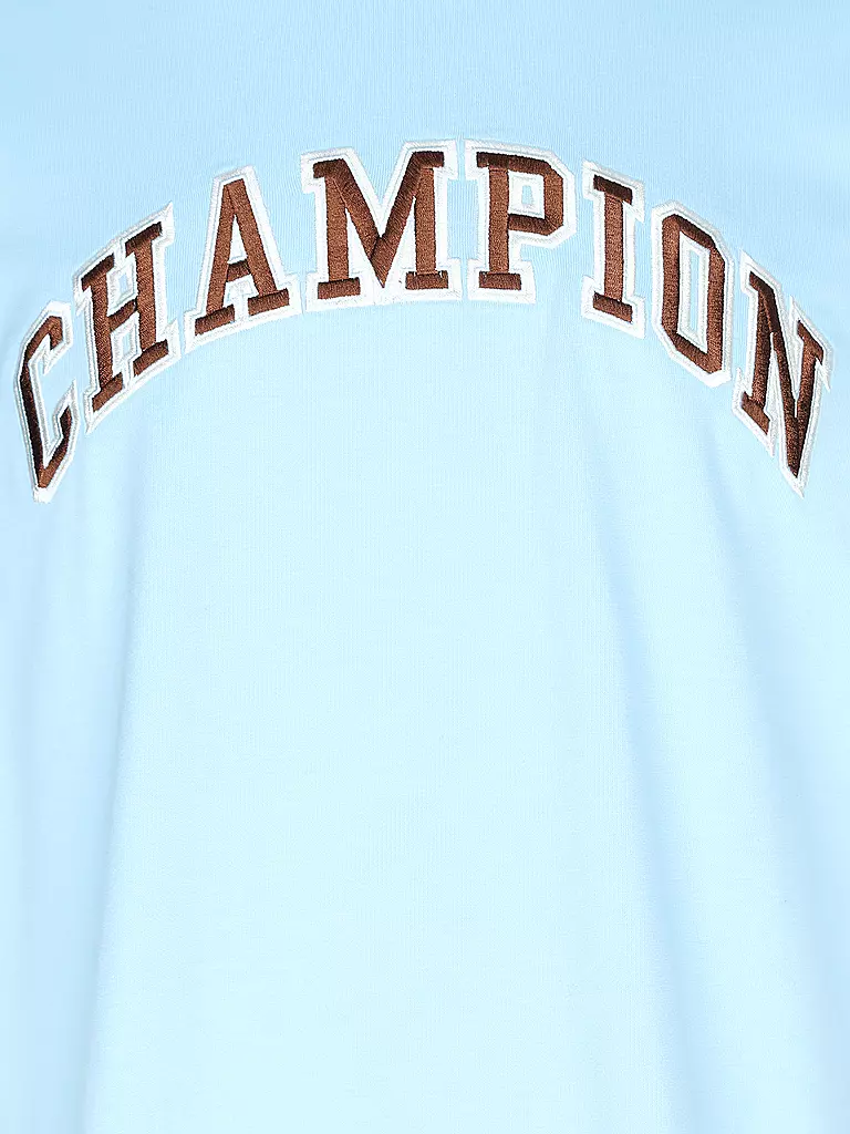 CHAMPION | T-Shirt  | hellblau