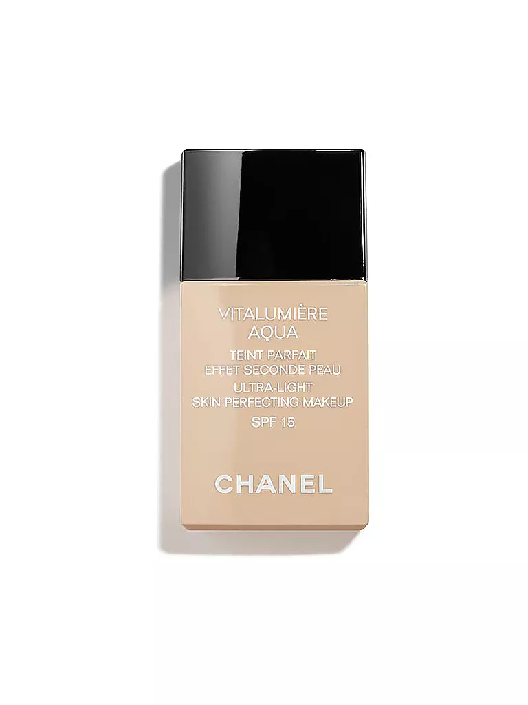 CHANEL |  ZWEITE-HAUT-EFFEKT FÜR EINEN PERFEKTEN TEINT – SPF 15 30ML | hellbraun