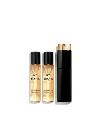 CHANEL |  EAU DE TOILETTE TWIST AND SPRAY 3X20ML