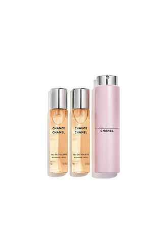 CHANEL |  EAU DE TOILETTE TWIST AND SPRAY 3X20ML