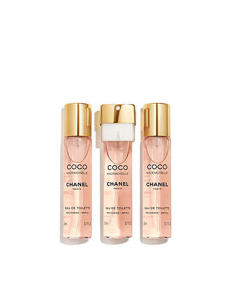 CHANEL |  EAU DE TOILETTE TWIST AND SPRAY 3X20ML