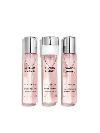 CHANEL |  EAU DE TOILETTE TWIST AND SPRAY 3X20ML NACHFÜLLUNG