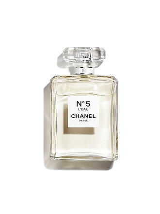 CHANEL |  L'EAU ZERSTÄUBER EAU DE TOILETTE 100ML