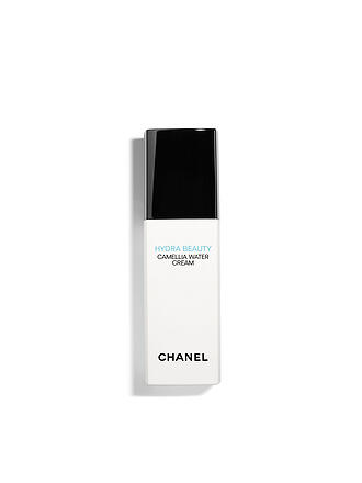 CHANEL |  CAMELLIA WATER CREAM HYDRATISIERENDES UND LEUCHTKRAFT STEIGERNDES CREME-FLUID PUMPFLAKON 30ML