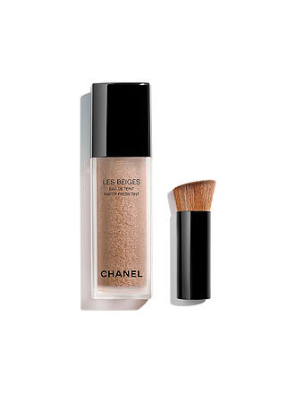 CHANEL |  MAKE-UP MIT FRISCHEEFFEKT UND MIKROKAPSEL-PIGMENTEN. ZWEITE-HAUT-EFFEKT. NATÜRLICH STRAHLENDER TEINT. PLUS 30ML