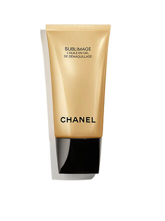 CHANEL |  L'HUILE-EN-GEL DE DÉMAQUILLAGE ÖL-IN-GEL-REINIGUNG FÜR LEUCHTKRAFT UND HÖCHSTES WOHLBEFINDEN TUBE 150ML