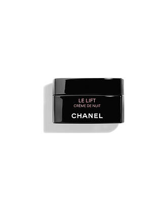 CHANEL |  CRÈME DE NUIT GLÄTTET – FESTIGT – ERNEUERT TIEGEL 50ML