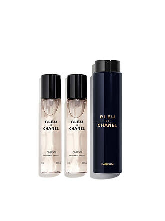 CHANEL | TWIST AND SPRAY NACHFÜLLBARER FLAKON – PARFUM 3X20ML