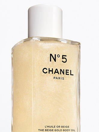 CHANEL | L’HUILE OR BEIGE 250ML