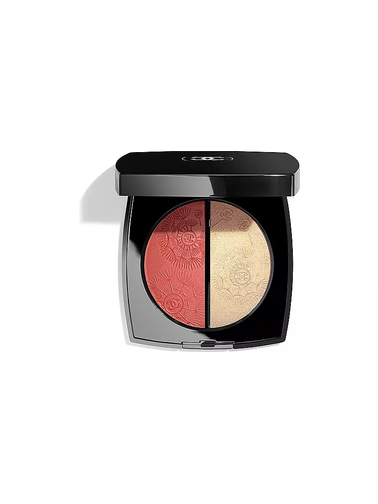 CHANEL | BLUSH UND HIGHLIGHTER IM DUO | koralle