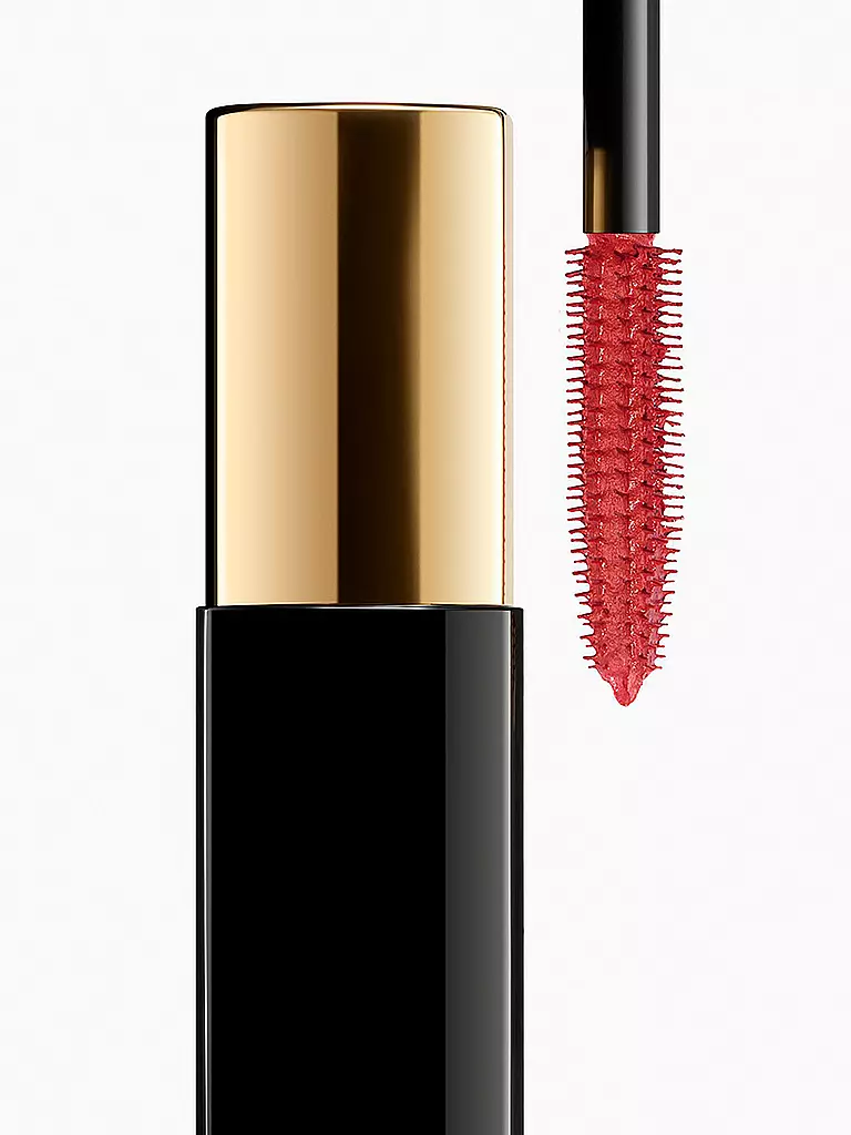 CHANEL | DIE ALL-IN-ONE-MASCARA: VOLUMEN, LÄNGE, SCHWUNG UND DEFINITION 6G | dunkelrot