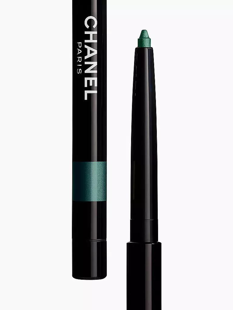 CHANEL | EYELINER UND KAJAL MIT LANGEM HALT | blau