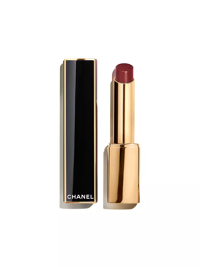 CHANEL | FARBINTENSIVER LIPPENSTIFT. KONZENTRIERTE LEUCHTKRAFT UND PFLEGE. NACHFÜLLBAR 2G | dunkelrot