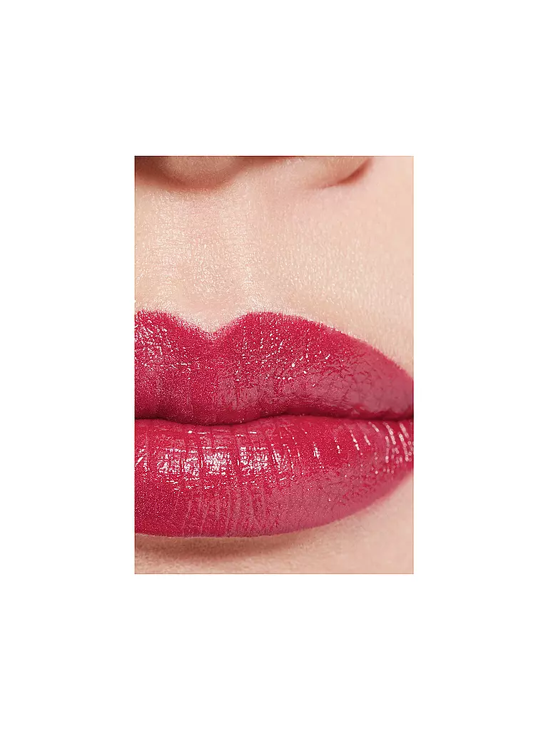 CHANEL | FARBINTENSIVER LIPPENSTIFT. KONZENTRIERTE LEUCHTKRAFT UND PFLEGE. NACHFÜLLBAR 2G | rosa