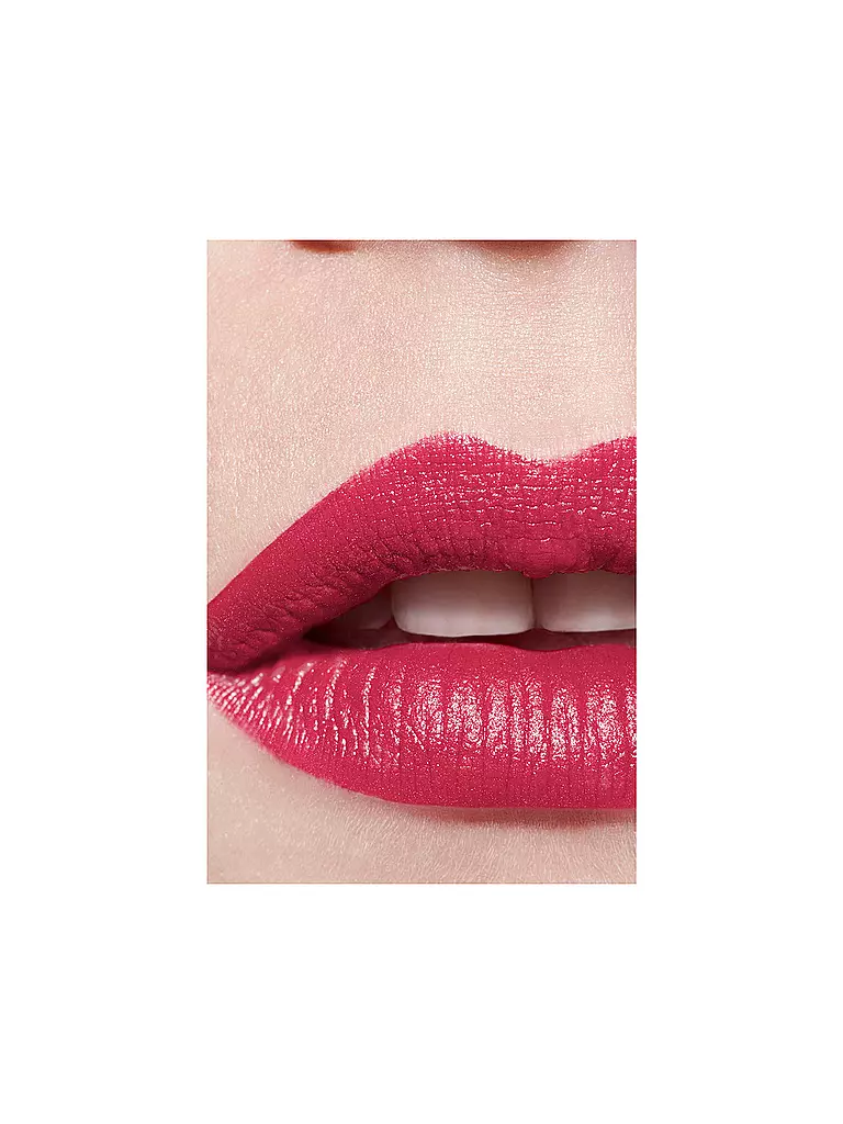 CHANEL | FARBINTENSIVER LIPPENSTIFT. KONZENTRIERTE LEUCHTKRAFT UND PFLEGE. NACHFÜLLBAR 2G | rosa